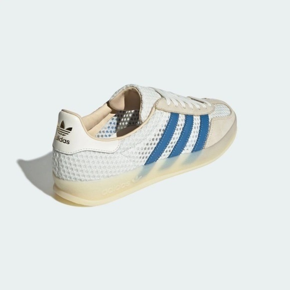 8.5M / 9.5W - [NEW]‎ Men's adidas Gazelle Indoor Shoes 'Off White' JH5419 - Picture 3 of 8